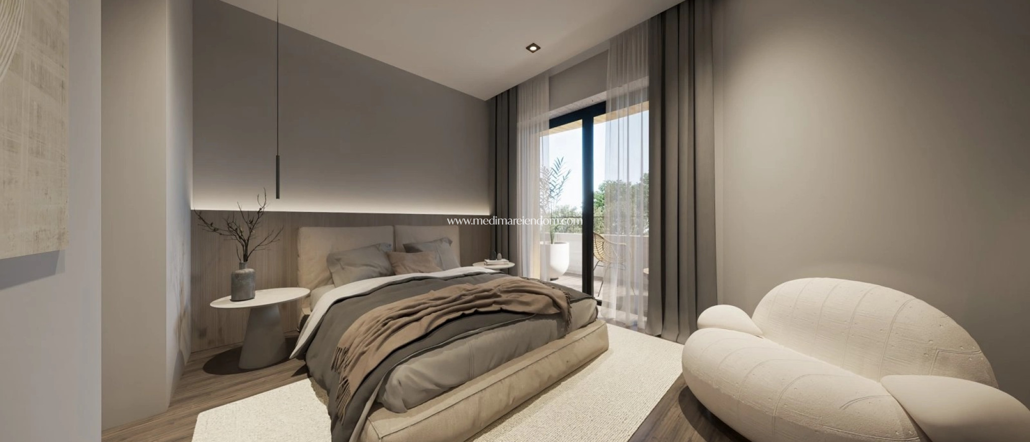 Obra Nueva - Apartamento en planta baja - Las Lagunas de Mijas