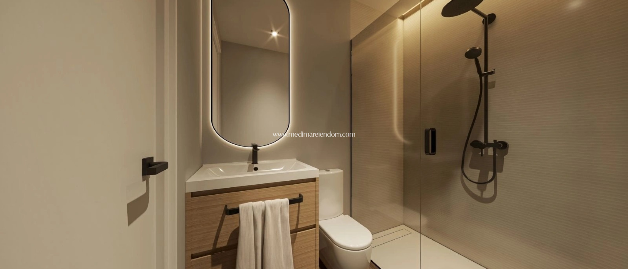 Obra Nueva - Apartamento en planta baja - Las Lagunas de Mijas