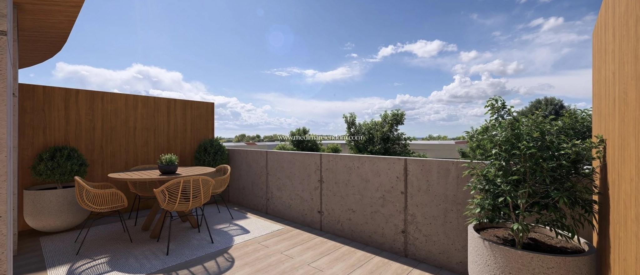 Obra Nueva - Apartamento en planta baja - Las Lagunas de Mijas