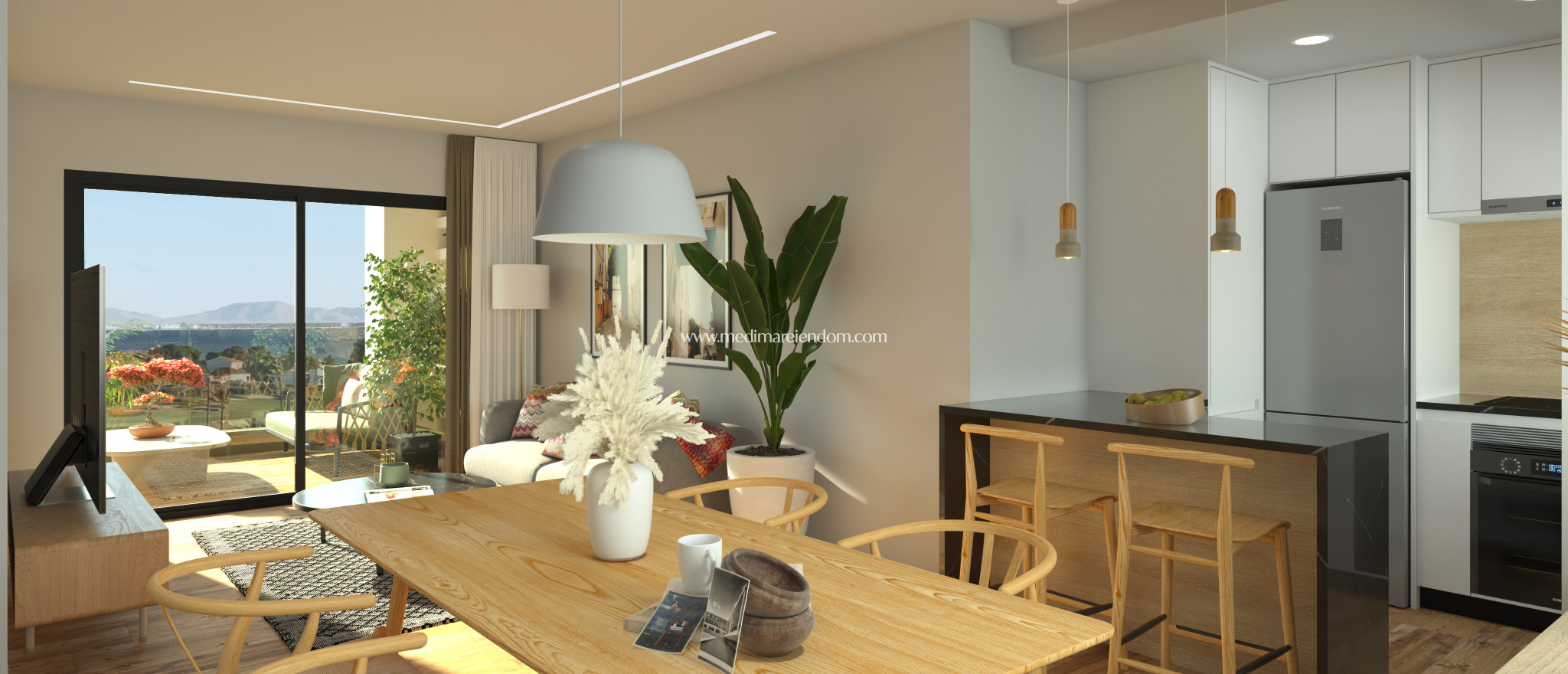 Obra Nueva - Apartamento en planta baja - Los Alcazares