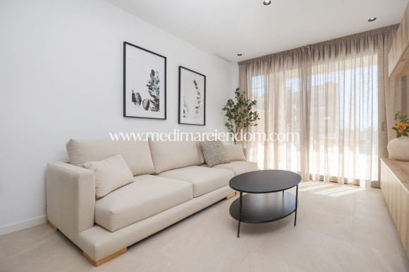 Obra Nueva - Apartamento en planta baja - Los Alcazares