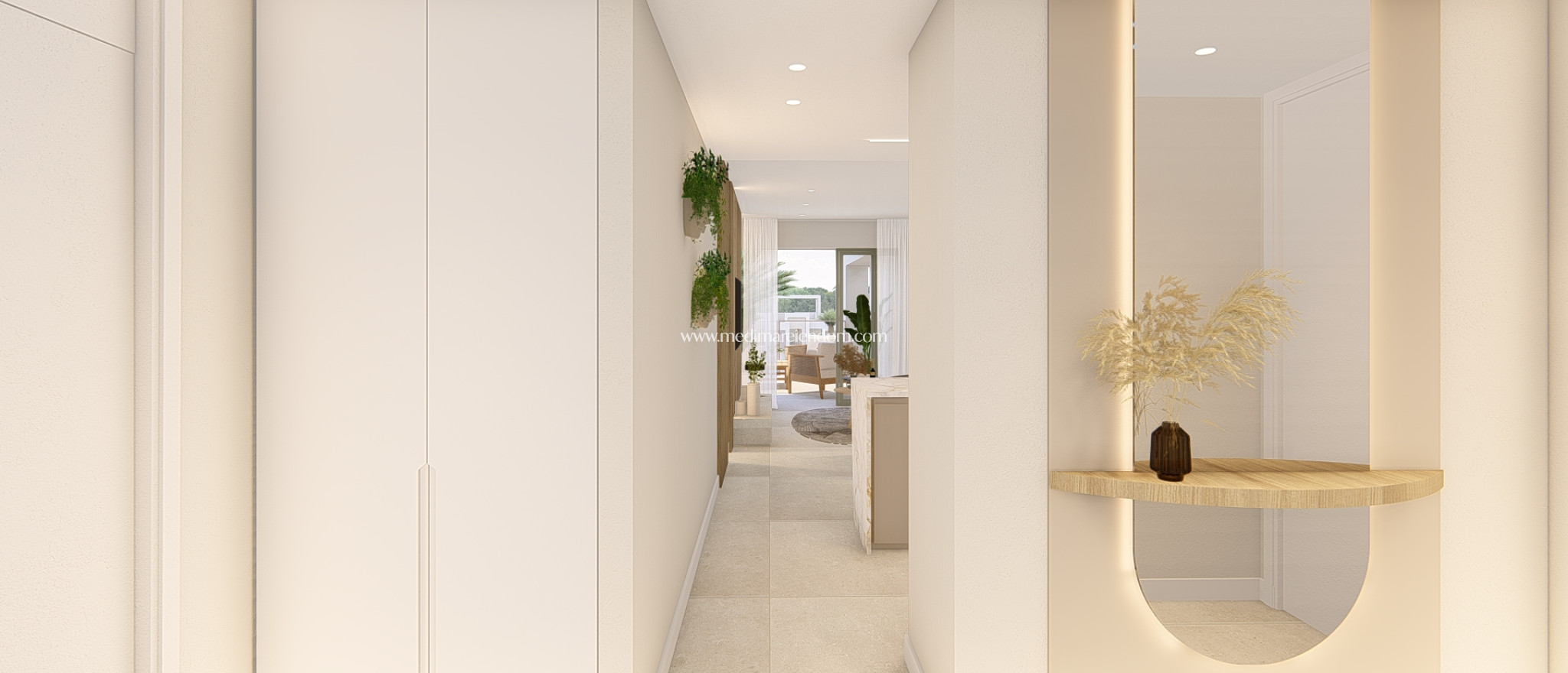 Obra Nueva - Apartamento en planta baja - Los Alcazares