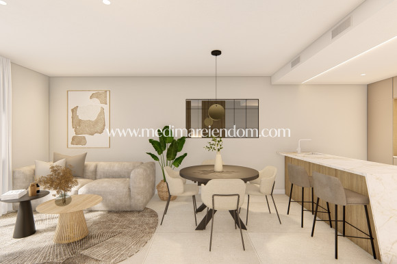 Obra Nueva - Apartamento en planta baja - Los Alcazares