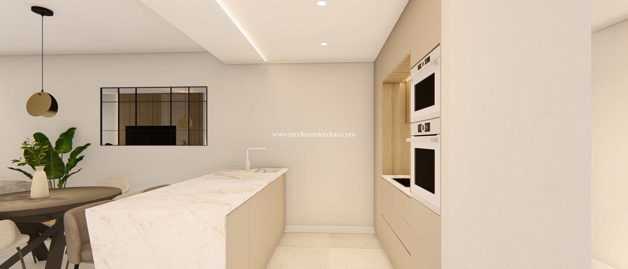 Obra Nueva - Apartamento en planta baja - Los Alcazares