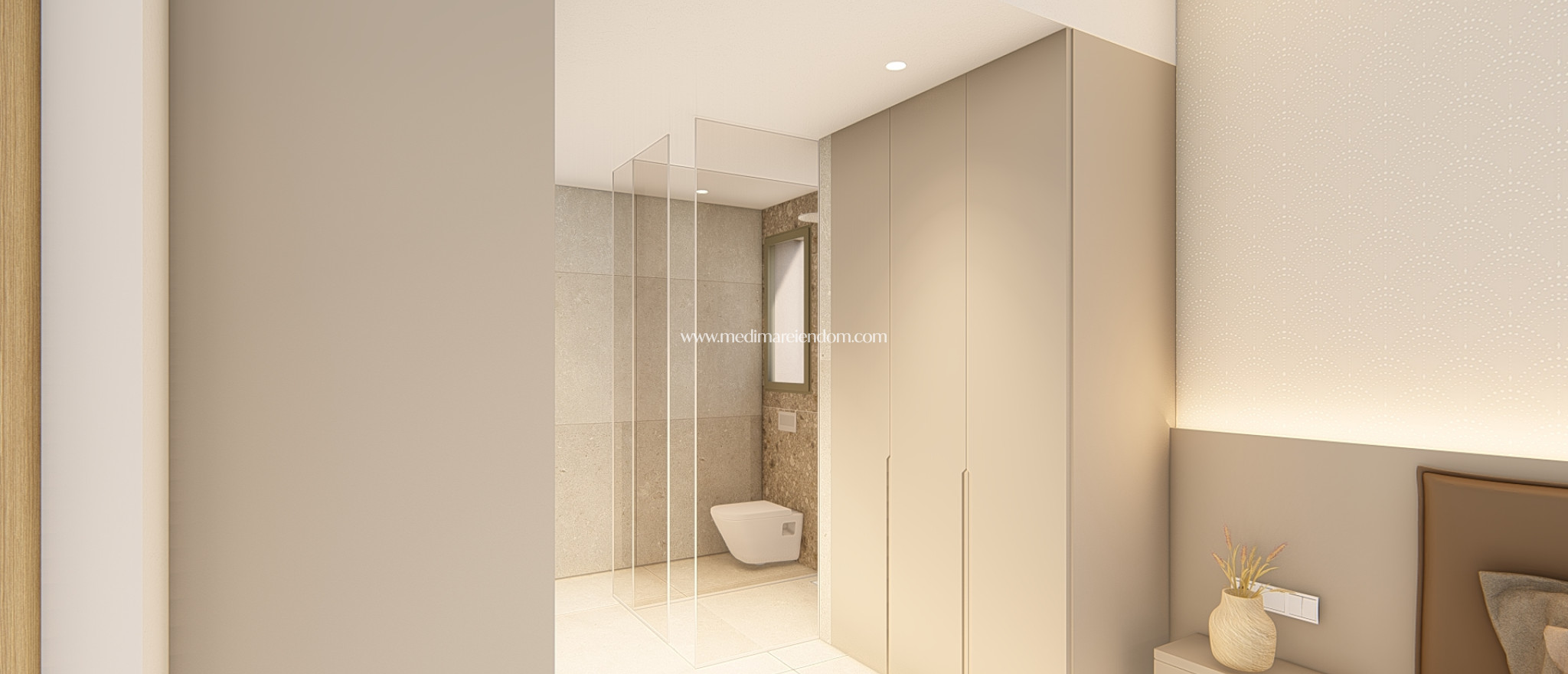 Obra Nueva - Apartamento en planta baja - Los Alcazares