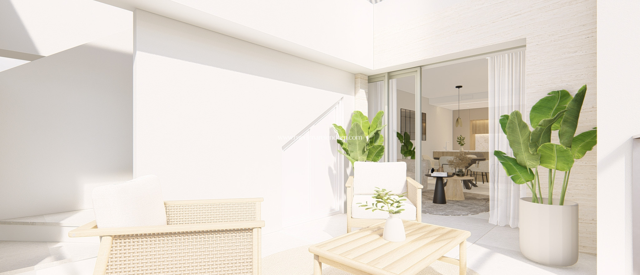 Obra Nueva - Apartamento en planta baja - Los Alcazares