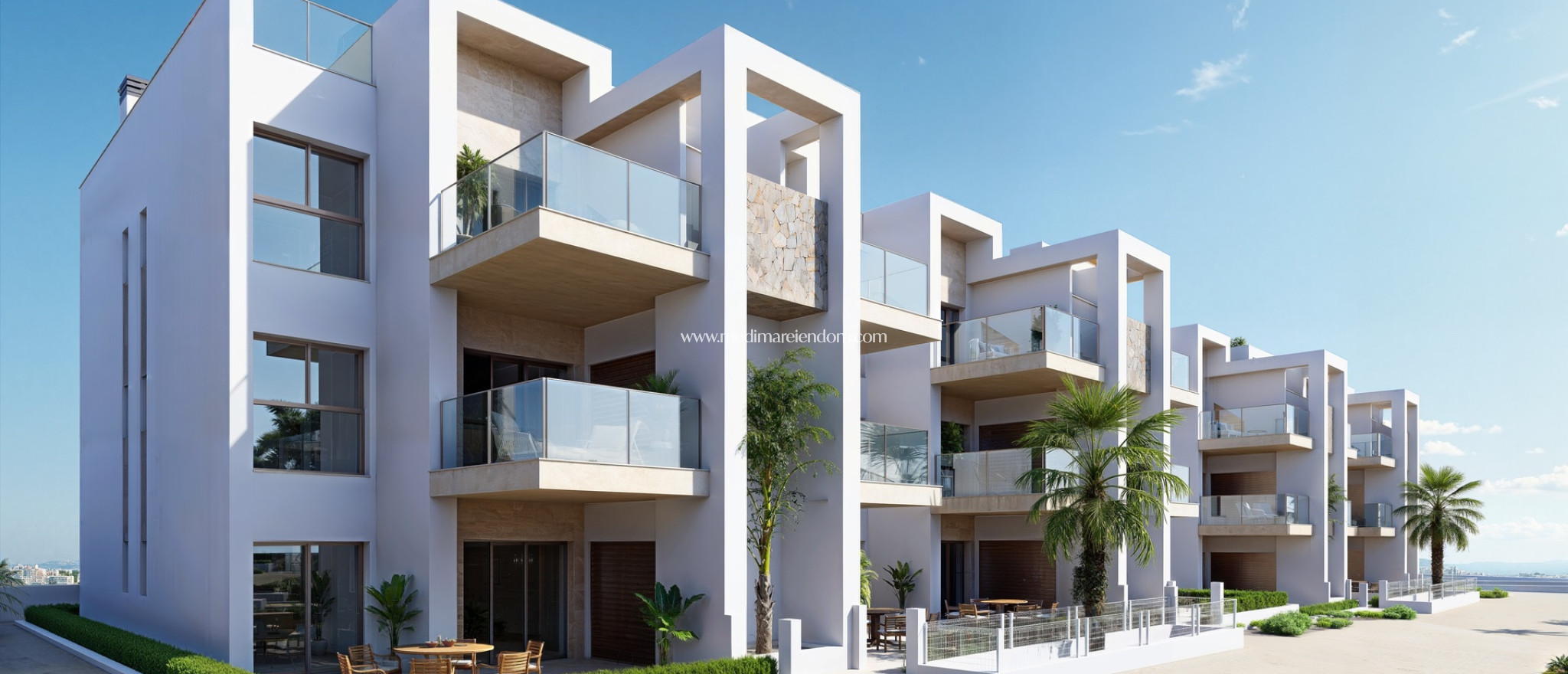 Obra Nueva - Apartamento en planta baja - Los Alcazares