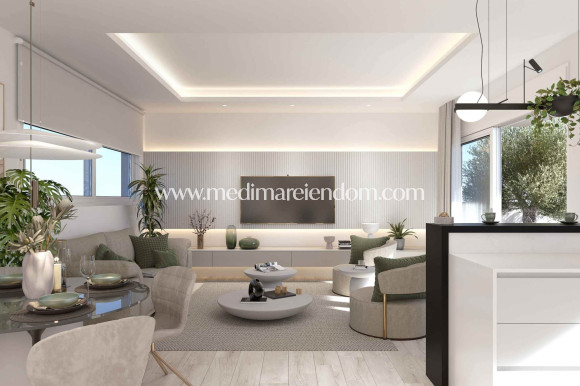 Obra Nueva - Apartamento en planta baja - Los Alcazares
