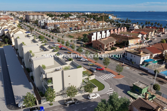 Obra Nueva - Apartamento en planta baja - Los Alcazares