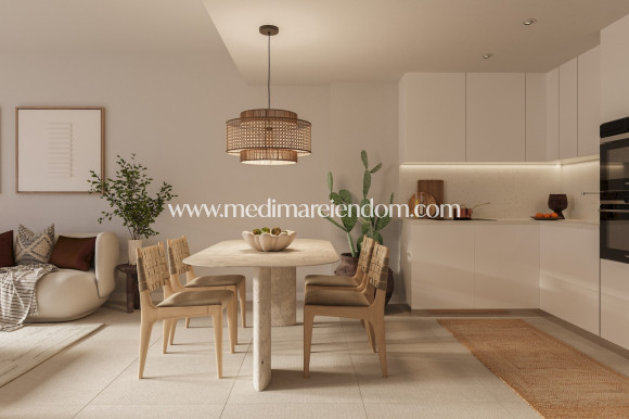 Obra Nueva - Apartamento en planta baja - Macenas