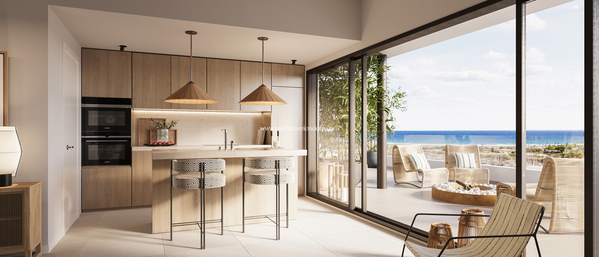 Obra Nueva - Apartamento en planta baja - Macenas