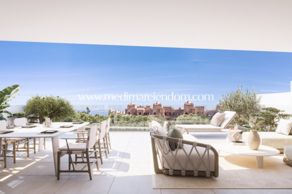 Obra Nueva - Apartamento en planta baja - Manilva