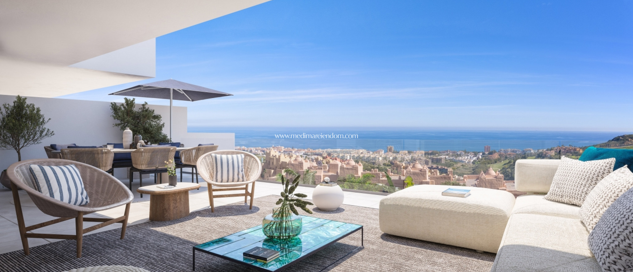 Obra Nueva - Apartamento en planta baja - Manilva