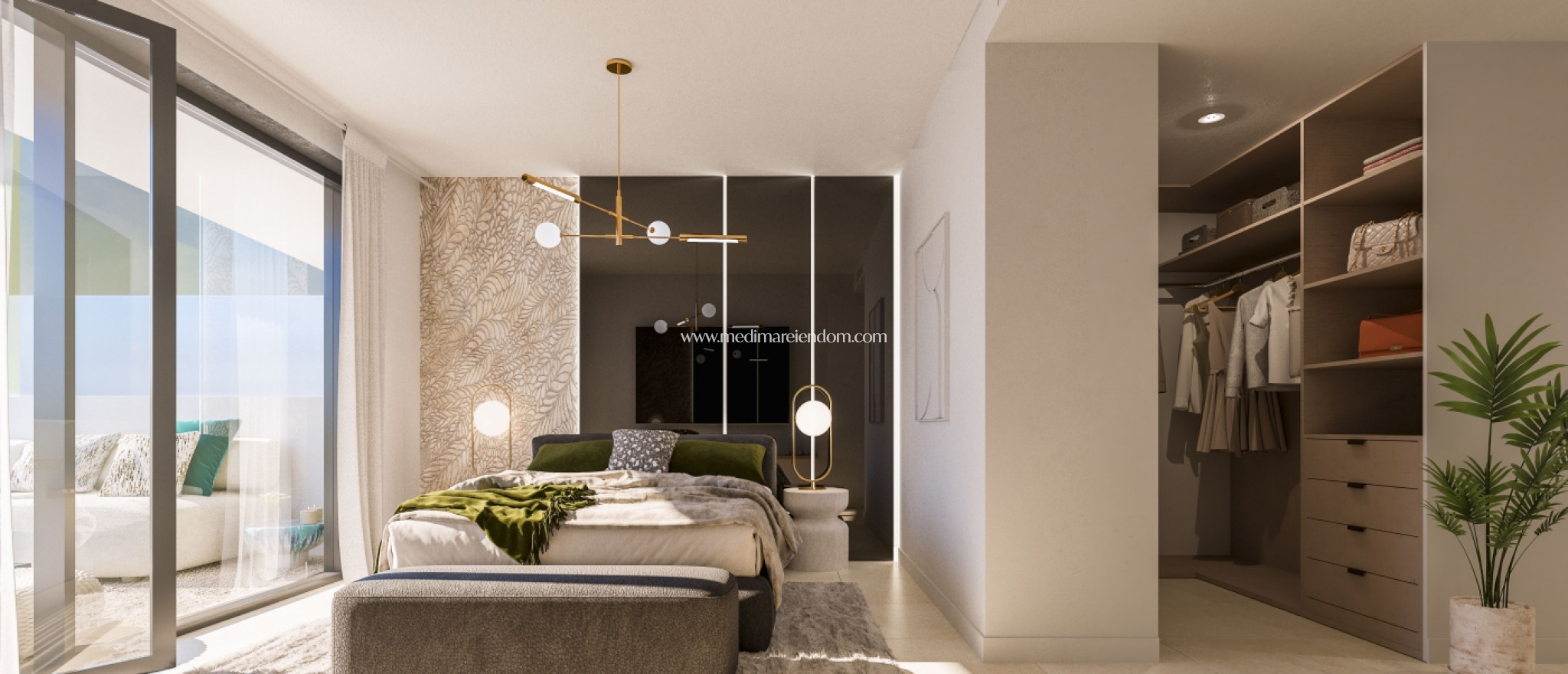 Obra Nueva - Apartamento en planta baja - Manilva