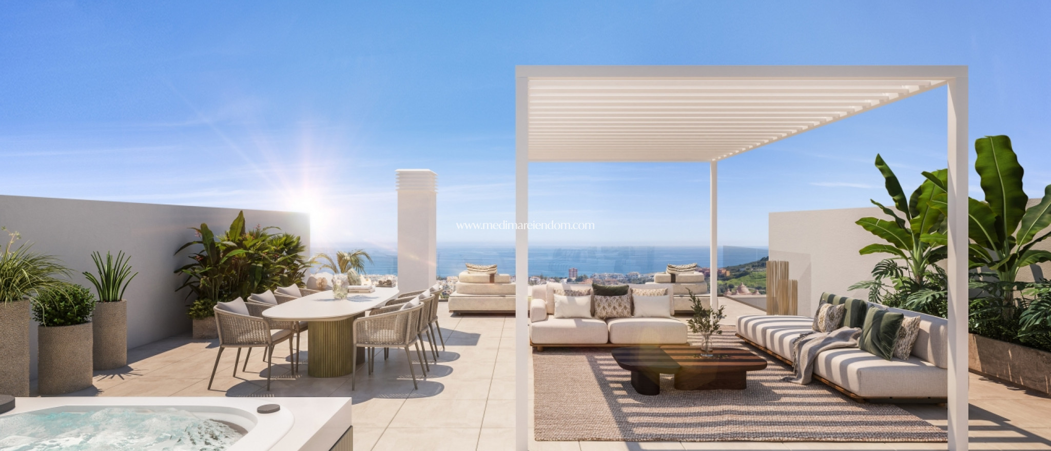 Obra Nueva - Apartamento en planta baja - Manilva