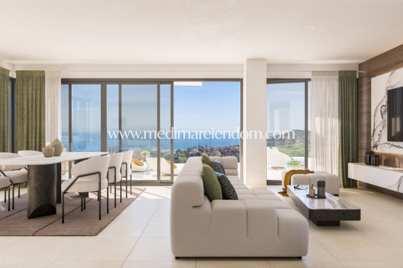 Obra Nueva - Apartamento en planta baja - Manilva