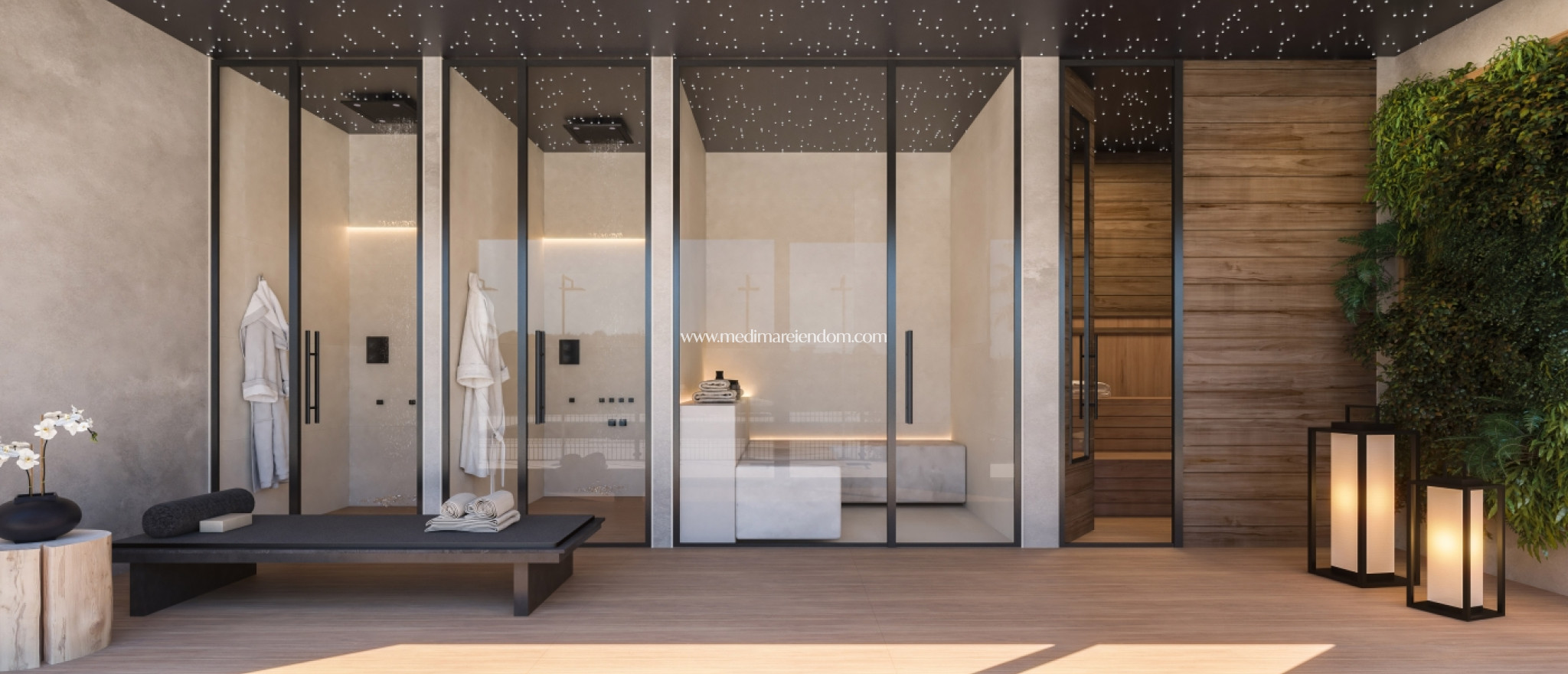 Obra Nueva - Apartamento en planta baja - Manilva