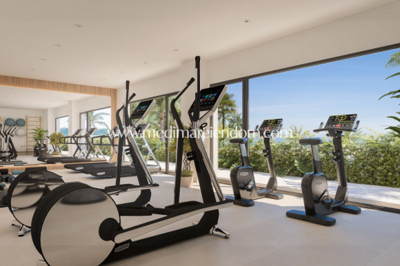 Obra Nueva - Apartamento en planta baja - Manilva