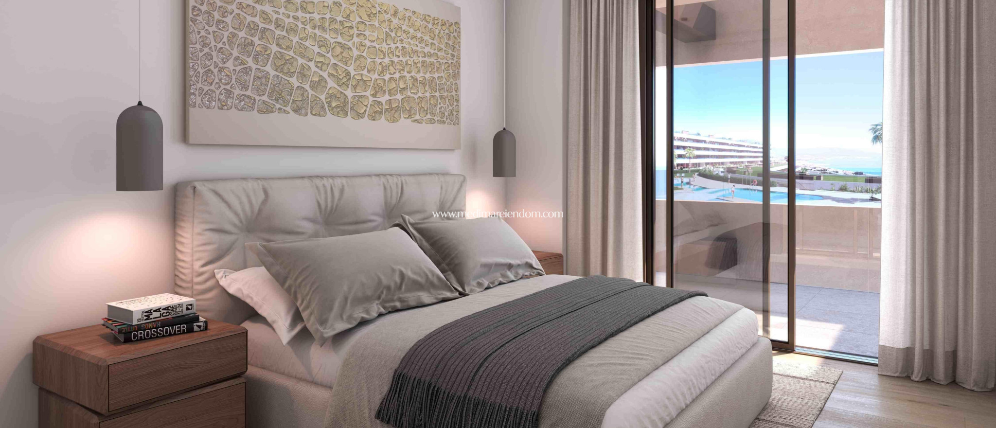 Obra Nueva - Apartamento en planta baja - Manilva