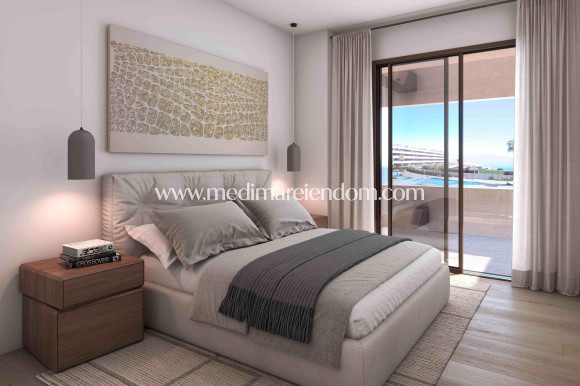 Obra Nueva - Apartamento en planta baja - Manilva