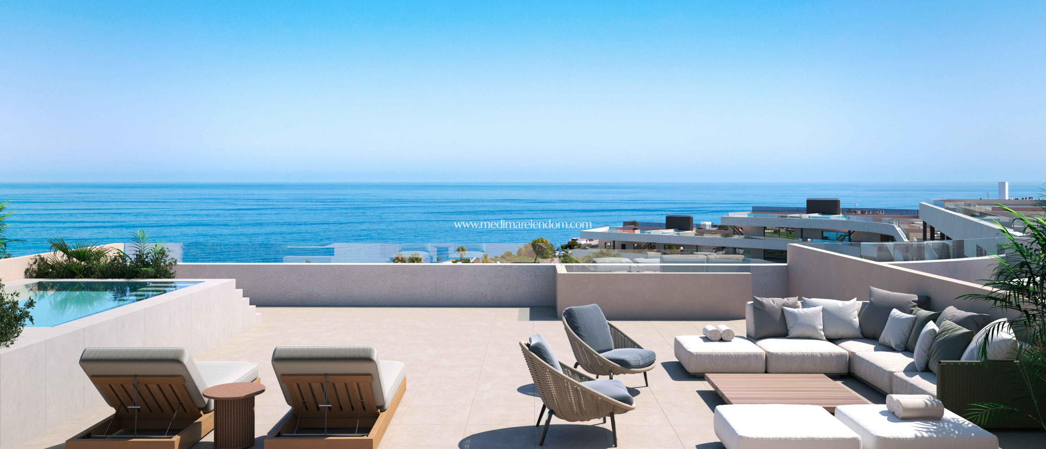 Obra Nueva - Apartamento en planta baja - Manilva