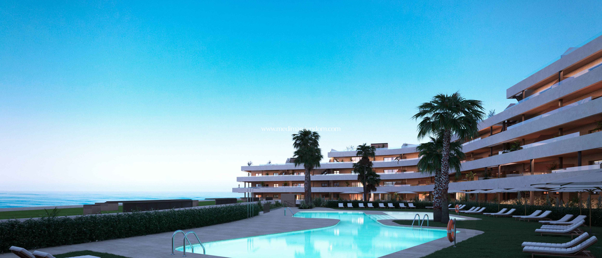 Obra Nueva - Apartamento en planta baja - Manilva