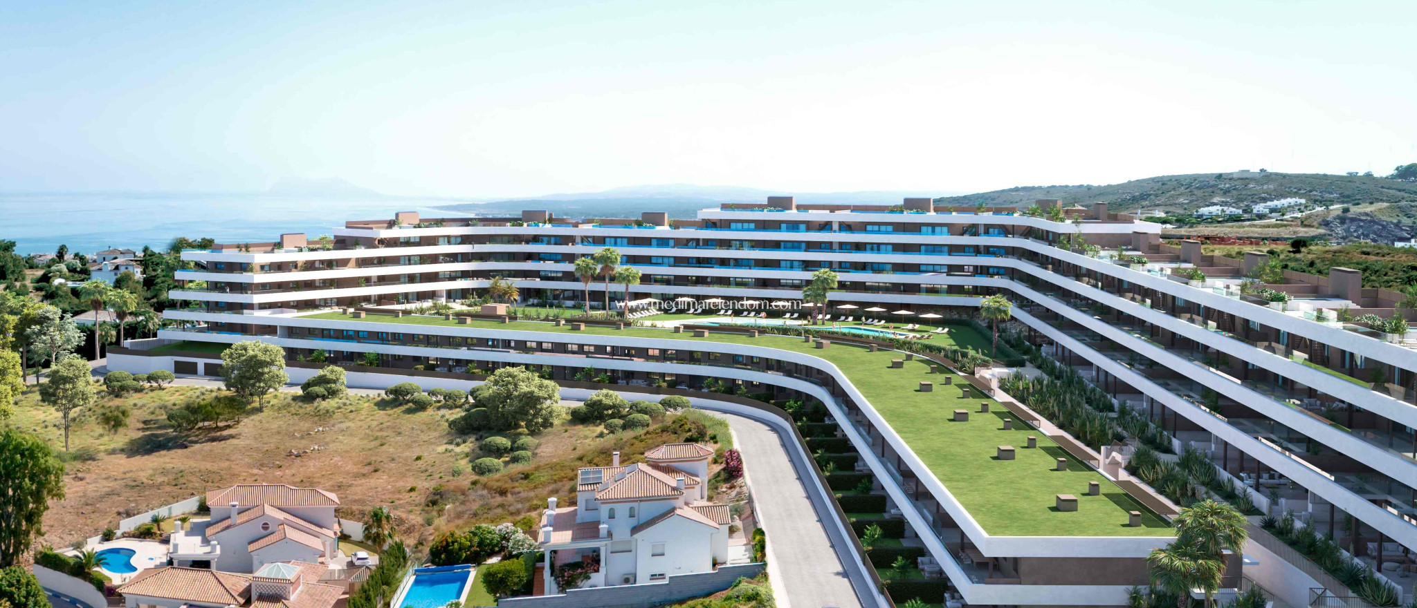 Obra Nueva - Apartamento en planta baja - Manilva