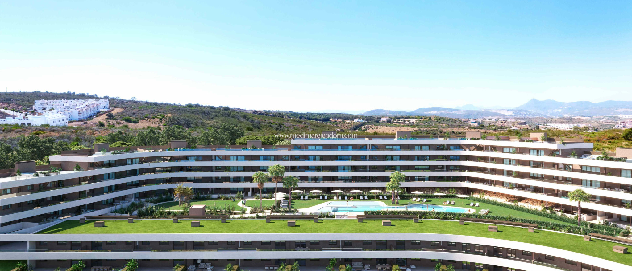 Obra Nueva - Apartamento en planta baja - Manilva