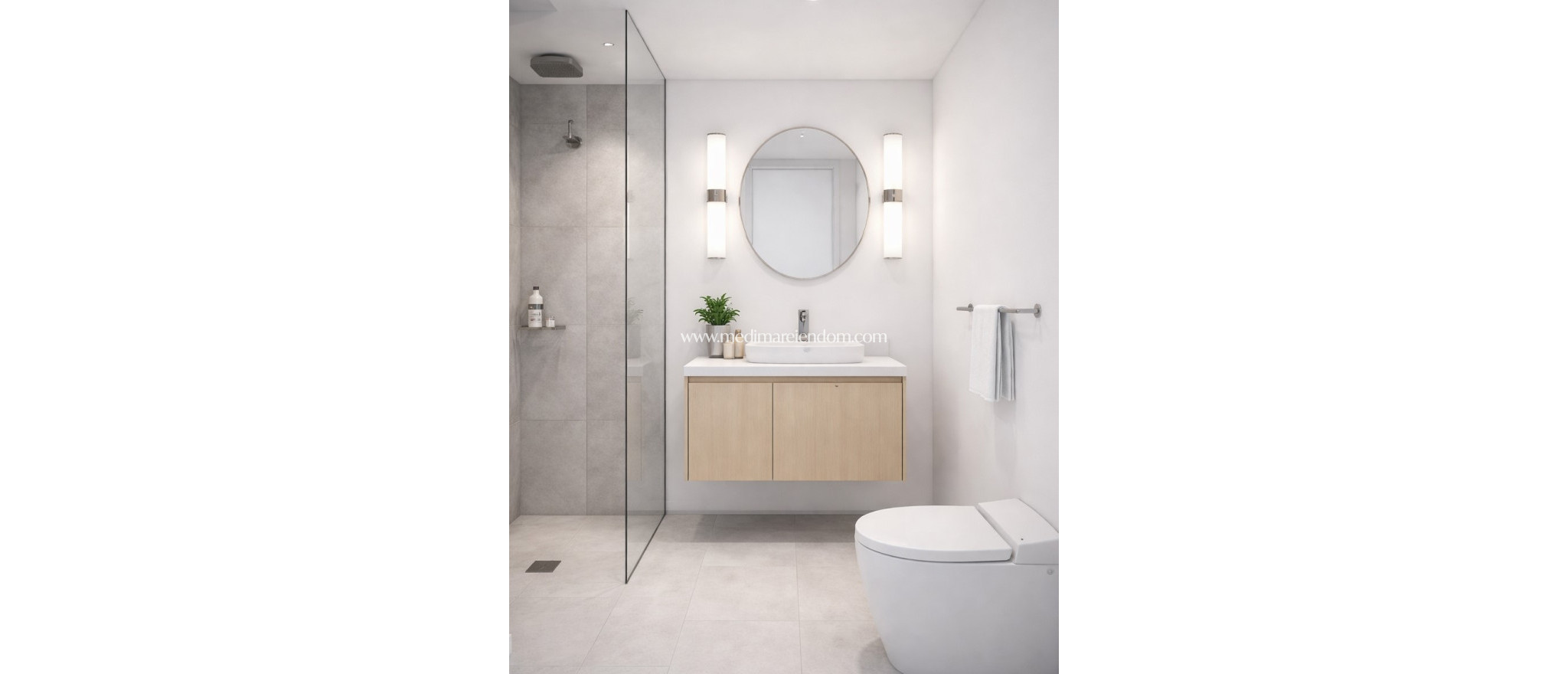 Obra Nueva - Apartamento en planta baja - Mazarron - Mazarrón