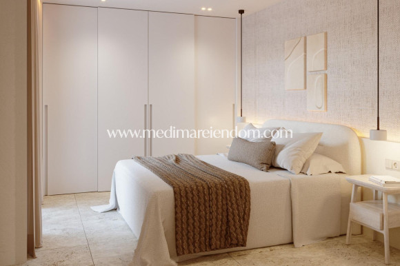 Obra Nueva - Apartamento en planta baja - Mojacar - Playa De Macenas