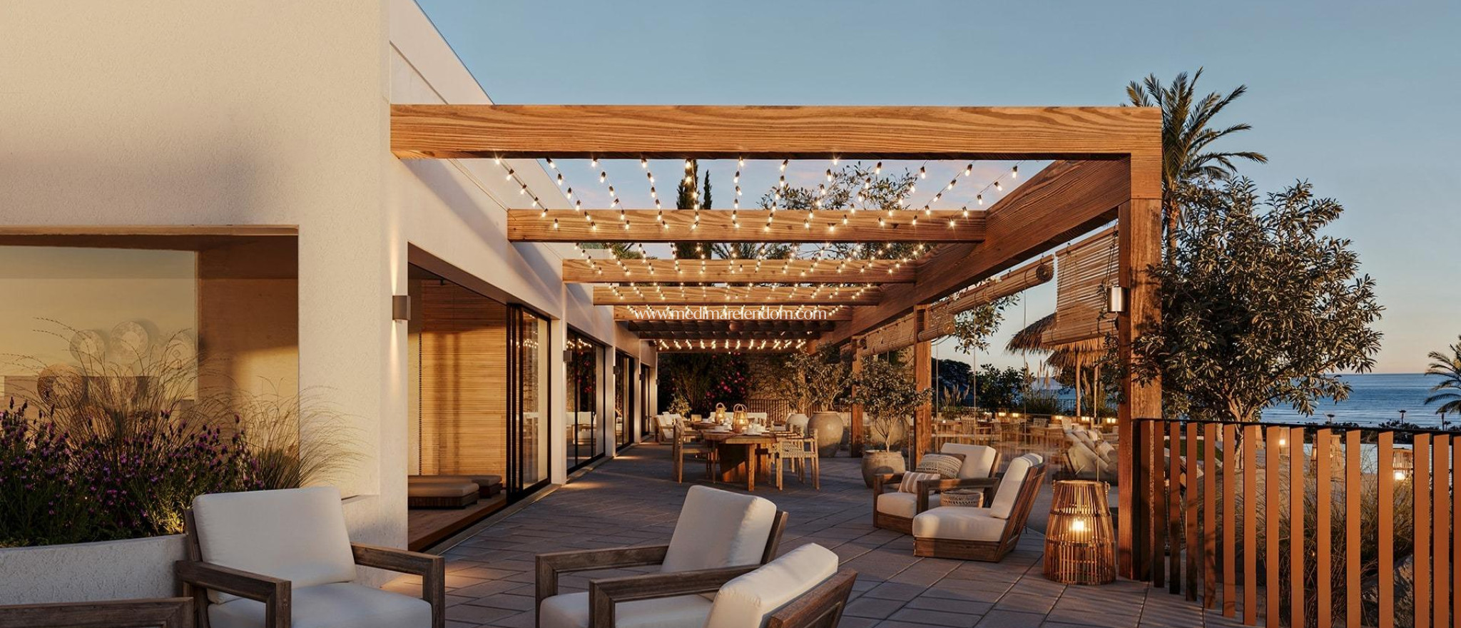 Obra Nueva - Apartamento en planta baja - Mojacar - Playa Macenas (Mojácar)