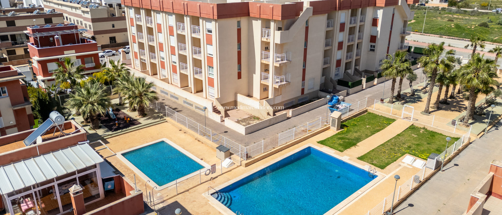 Obra Nueva - Apartamento en planta baja - Orihuela Costa