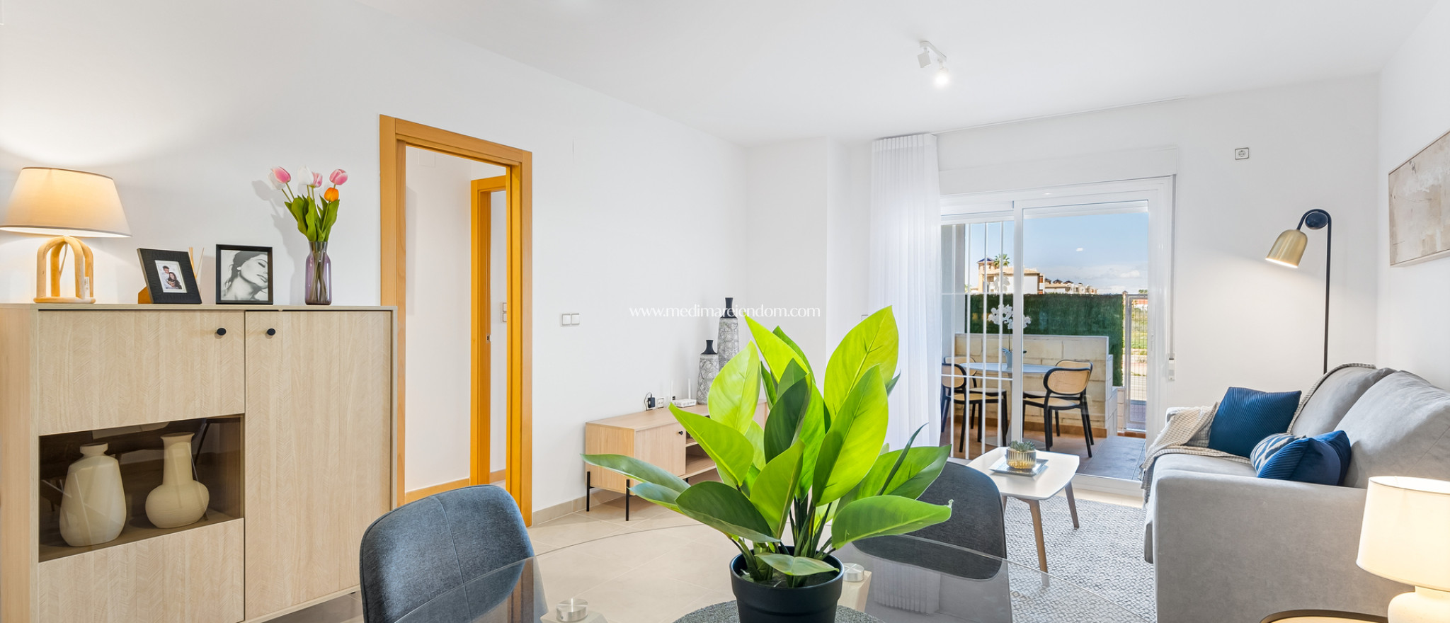 Obra Nueva - Apartamento en planta baja - Orihuela Costa