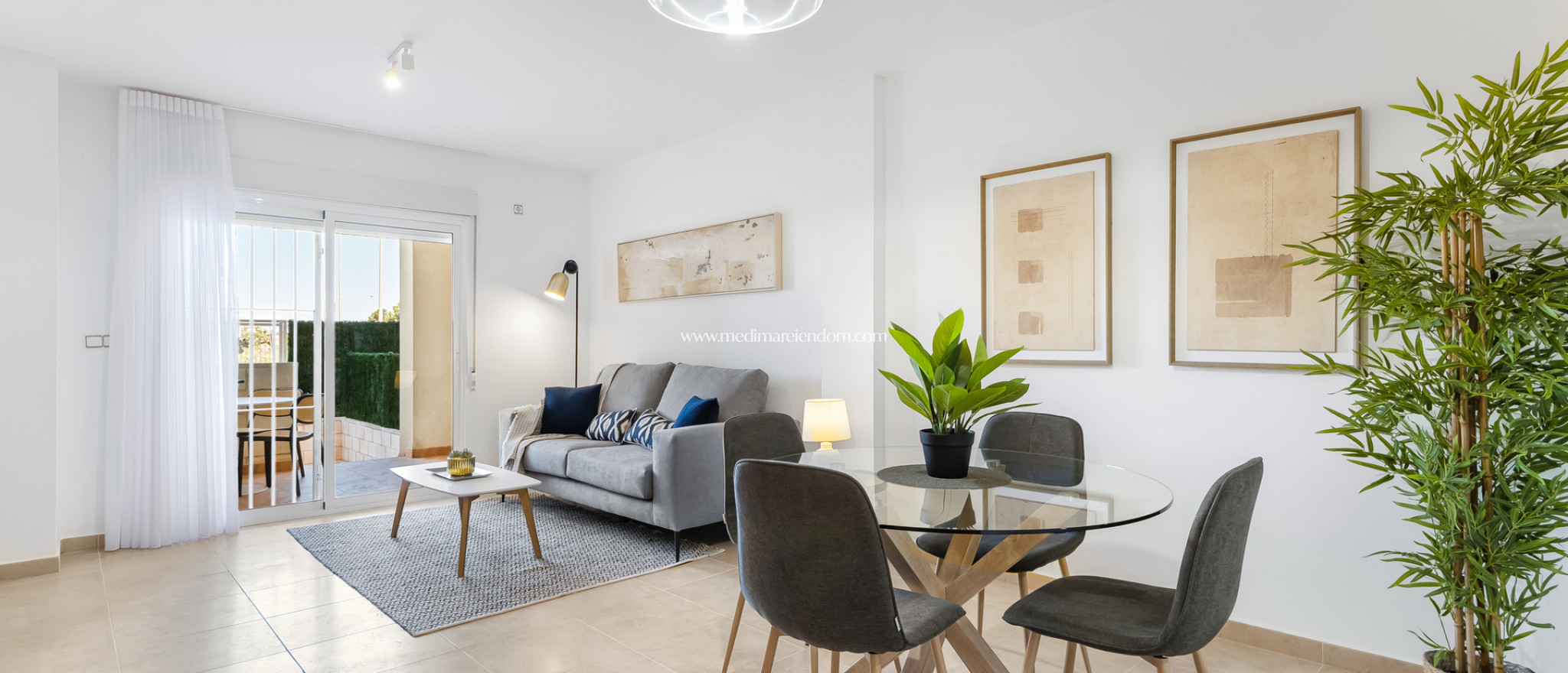 Obra Nueva - Apartamento en planta baja - Orihuela Costa