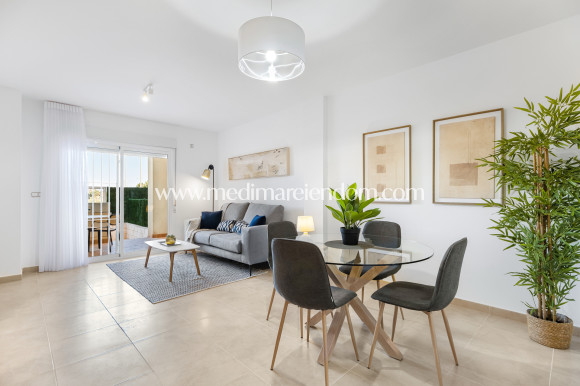 Obra Nueva - Apartamento en planta baja - Orihuela Costa