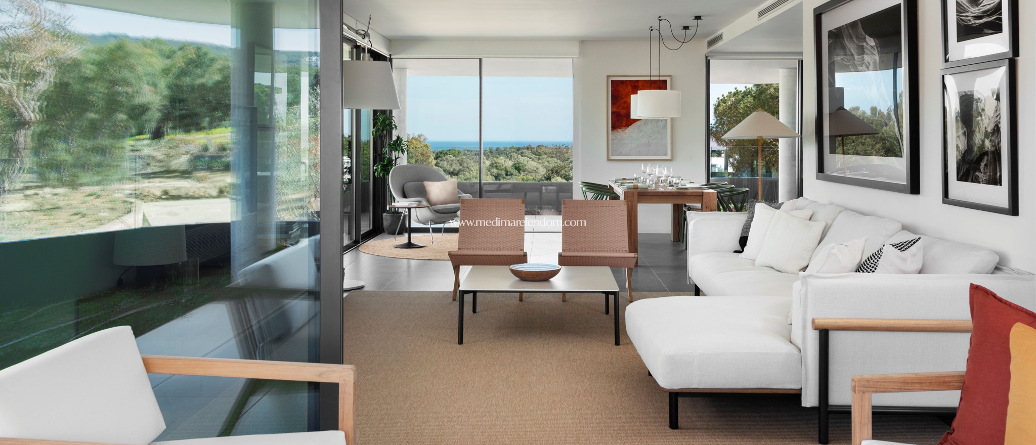 Obra Nueva - Apartamento en planta baja - Pueblo Nuevo