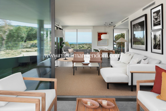 Obra Nueva - Apartamento en planta baja - Pueblo Nuevo