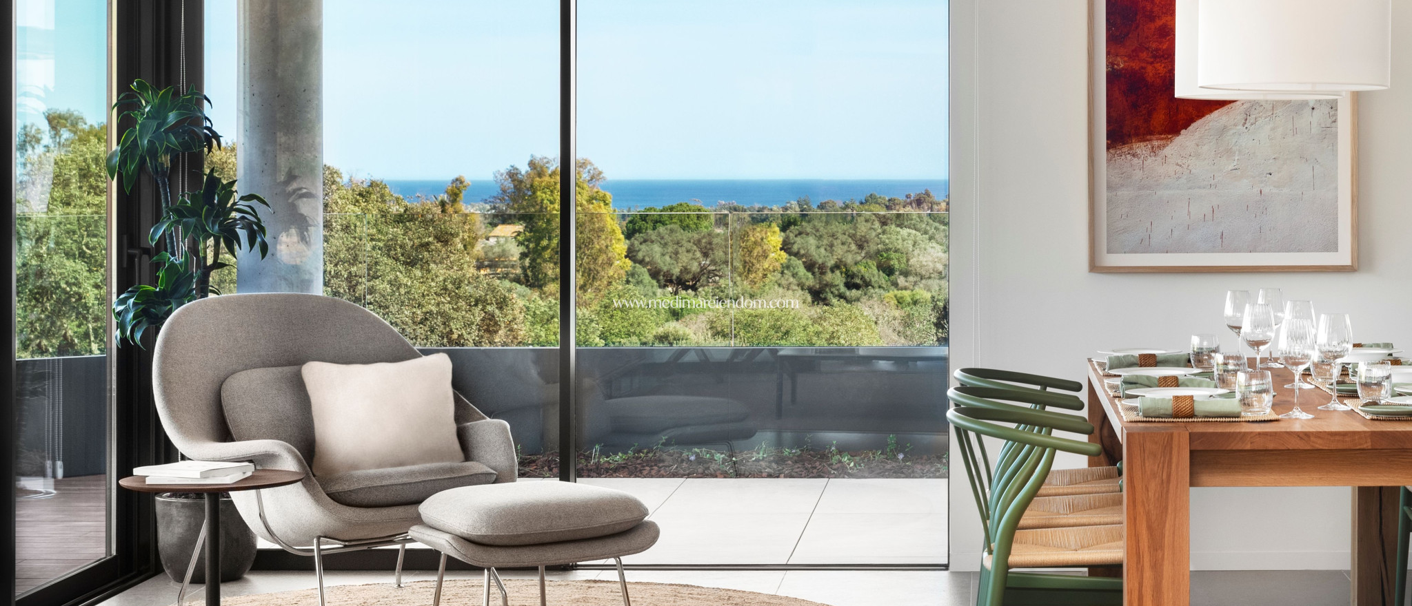 Obra Nueva - Apartamento en planta baja - Pueblo Nuevo