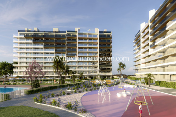 Obra Nueva - Apartamento en planta baja - Punta Prima