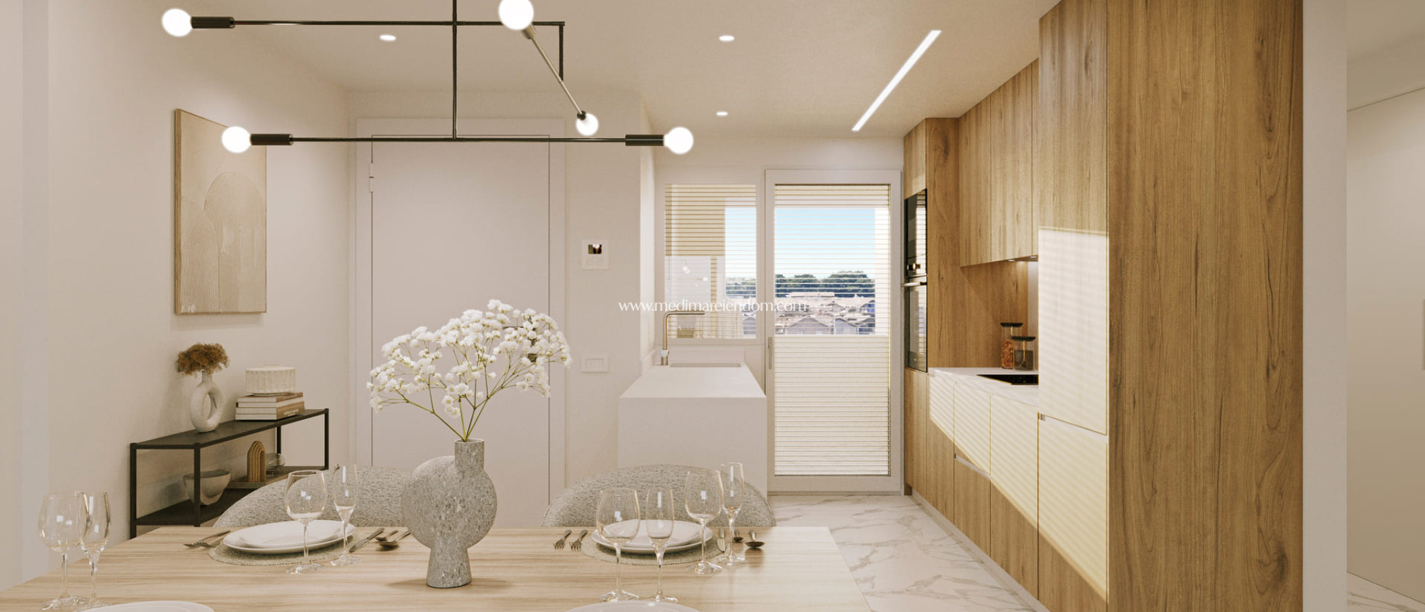Obra Nueva - Apartamento en planta baja - Punta Prima