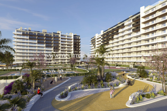 Obra Nueva - Apartamento en planta baja - Punta Prima