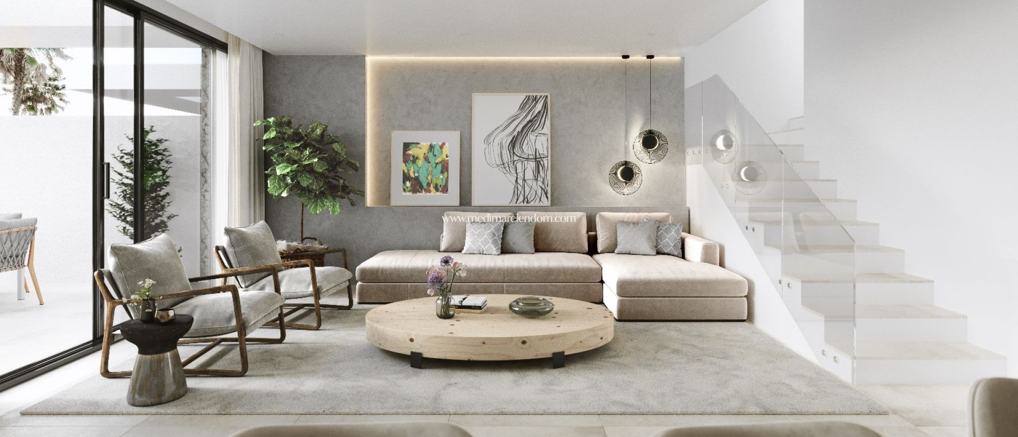 Obra Nueva - Apartamento en planta baja - Reinoso