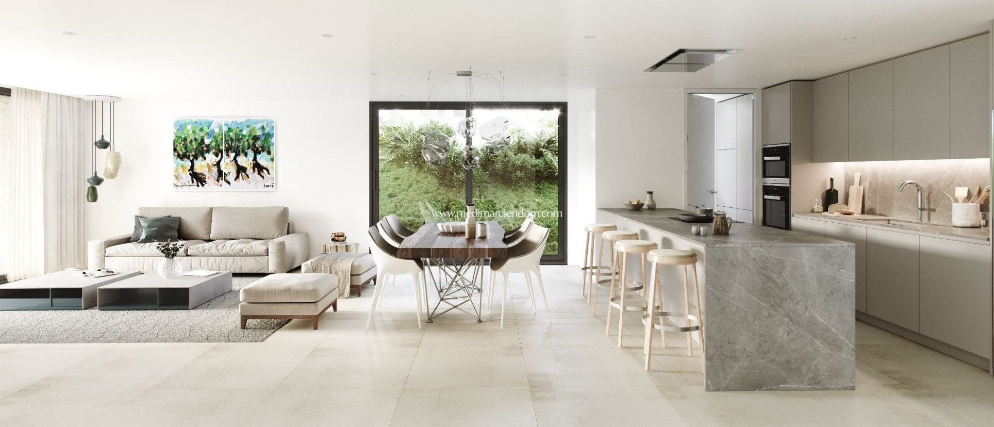 Obra Nueva - Apartamento en planta baja - Reinoso