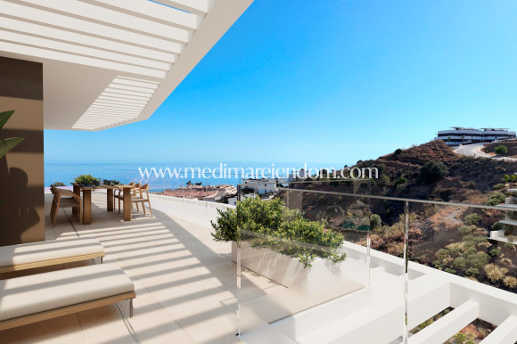 Obra Nueva - Apartamento en planta baja - Rincón de la Victoria