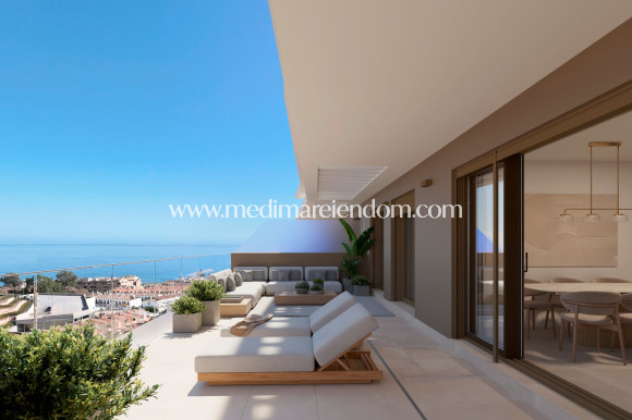 Obra Nueva - Apartamento en planta baja - Rincón de la Victoria