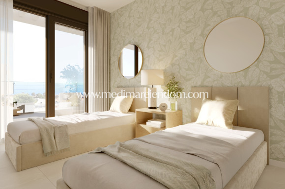 Obra Nueva - Apartamento en planta baja - Rincón de la Victoria