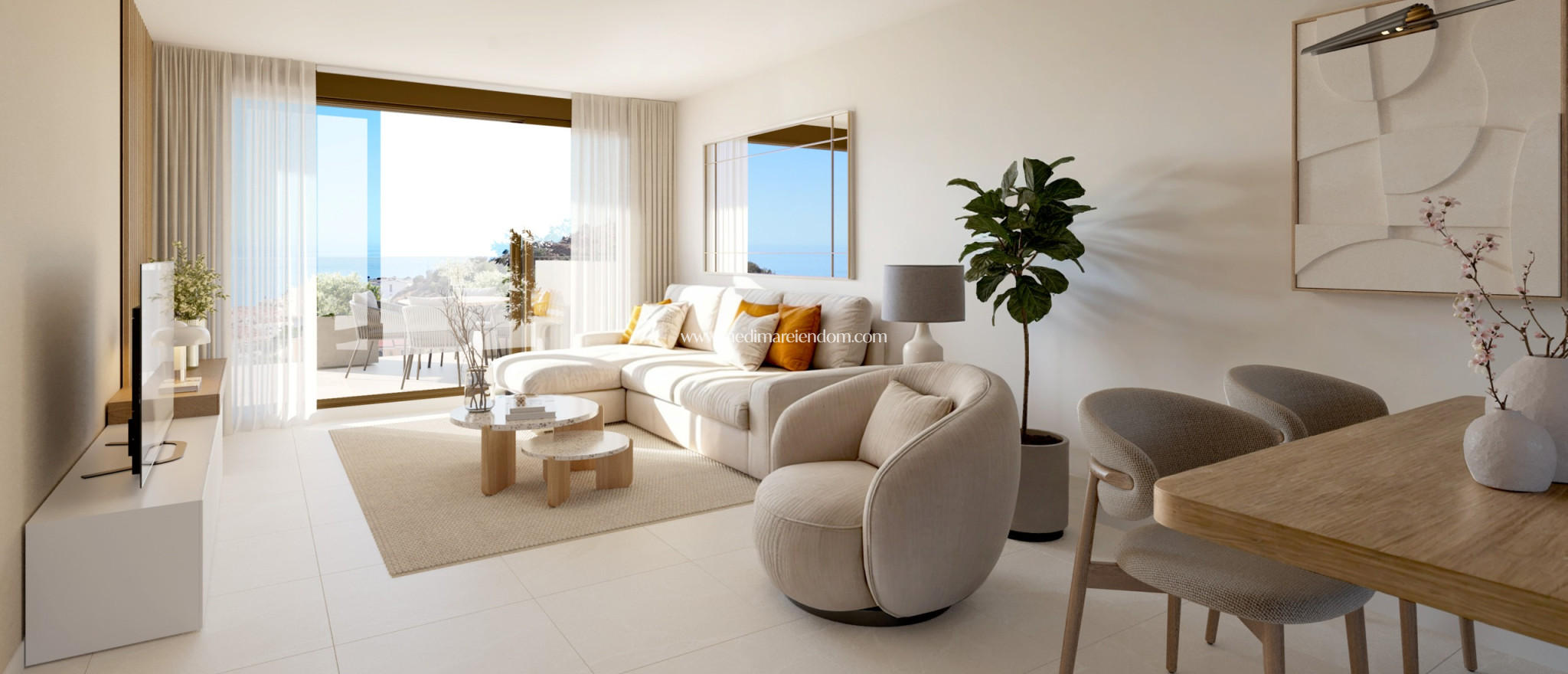 Obra Nueva - Apartamento en planta baja - Rincón de la Victoria