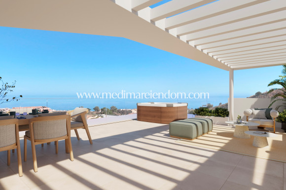 Obra Nueva - Apartamento en planta baja - Rincón de la Victoria