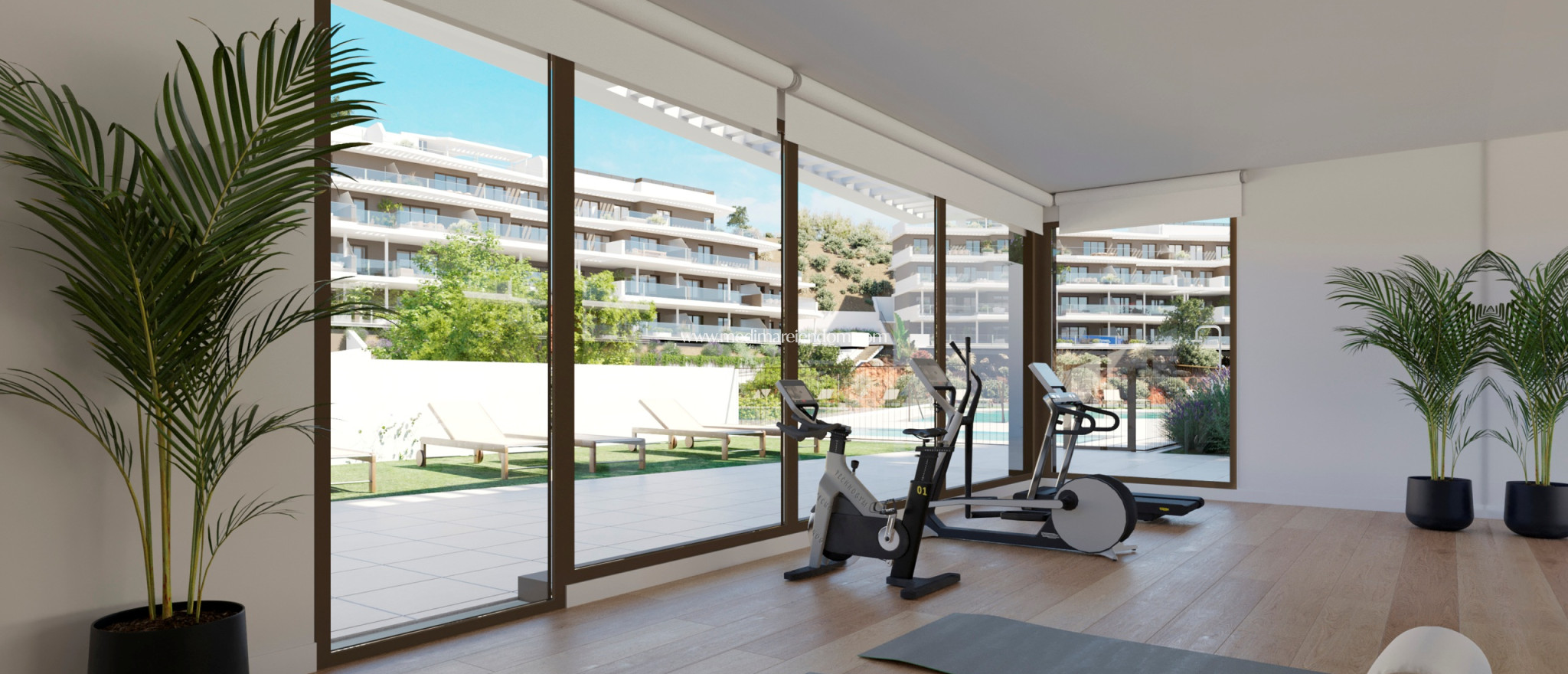 Obra Nueva - Apartamento en planta baja - Rincón de la Victoria