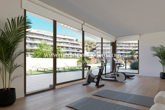 Obra Nueva - Apartamento en planta baja - Rincón de la Victoria
